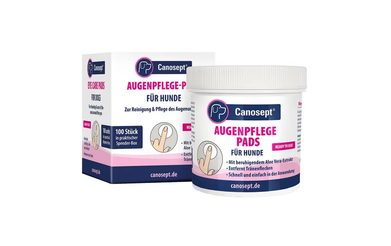 Canosept Augenreiniger Augenpflege-Pads 100 pièces
