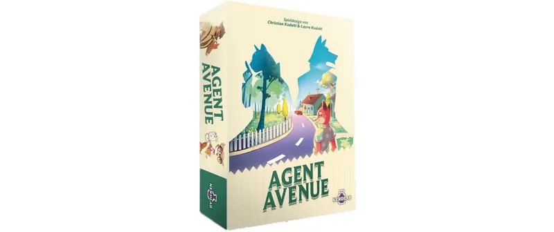 Pegasus Spiele Familienspiel Agent Avenue -DE