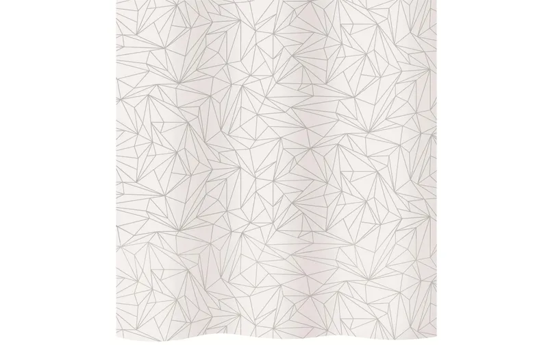 diaqua® Duschvorhang Prisma 180 x 200 cm, bianco