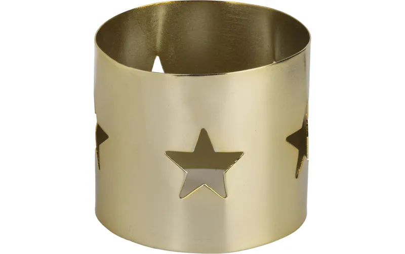 EGLO Serviettenring Stern Gold