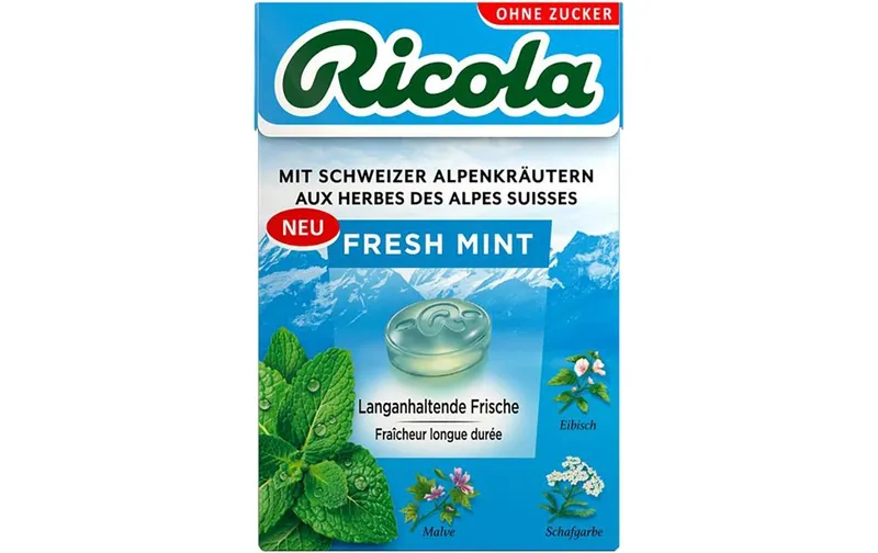 Ricola Bonbons Fresh Mint 50 g