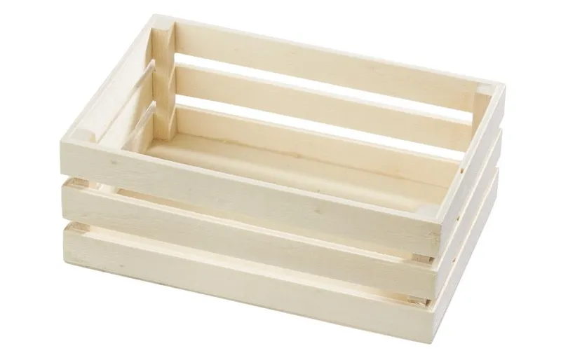 HobbyFun Mini-Utensilien Holzkisten Set
