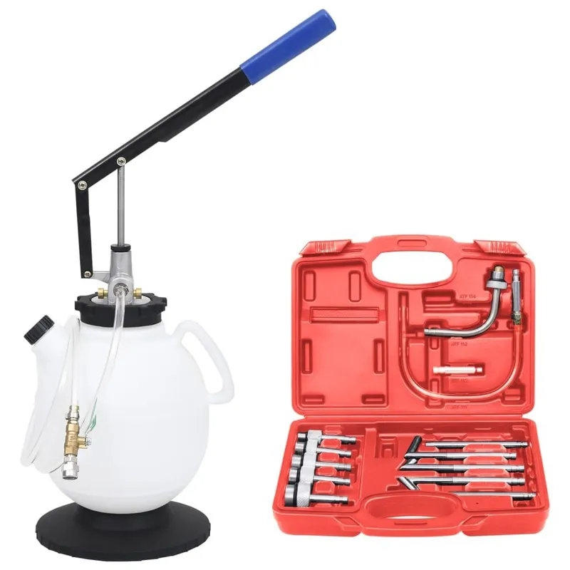 Remplisseur de liquide de boîte de vitesses automatique 7,5 L