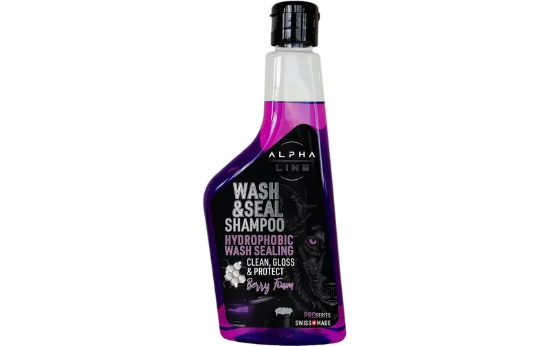Alpha Line Wash&Seal Car Shampoo, Flasche à 500 ml 500 ml