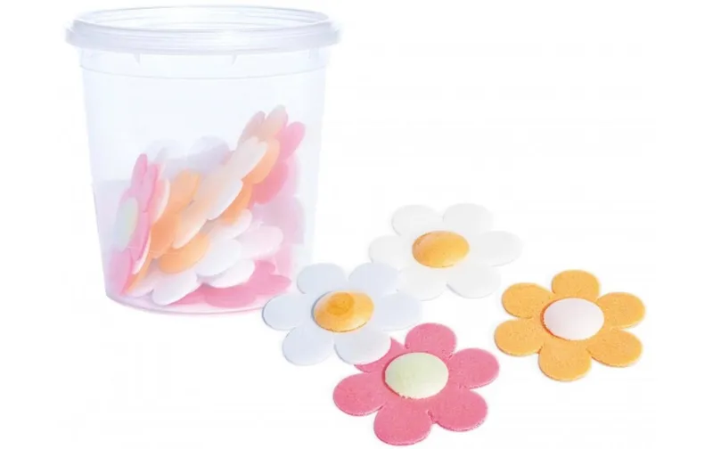 ScrapCooking Zuckerdekor Anemonen multicolore 12 Stk.