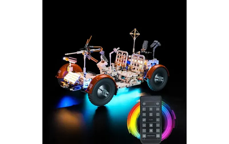 BrickBling LED-Licht-Set für LEGO® 42182 NASAApollo Lunar Roving