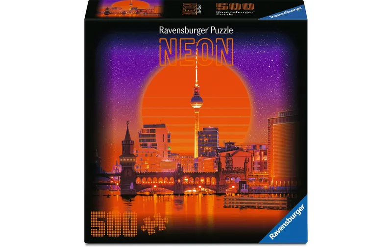 Ravensburger Puzzle Neon Berlin