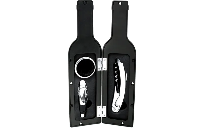 Vin Bouquet in Flaschenform 4-teilig