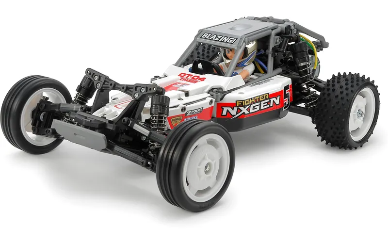 Tamiya 1/10 RC Fighter Nxgen Bausatz, 1:10, RWD, DT-04