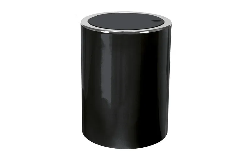 Kleine Wolke Swingeimer Clap 5 l, noir