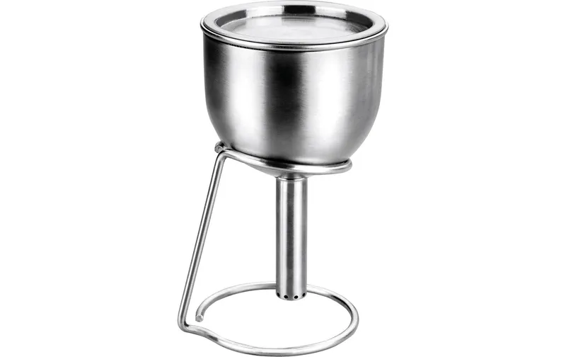 Ibili Weinbelüfter Edelstahl 1 pezzi, Silber