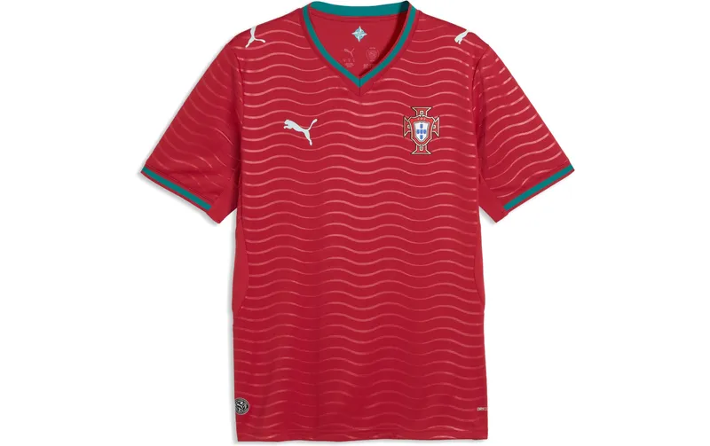 PUMA Jersey Portugal Home Replica Jr Rot, 140