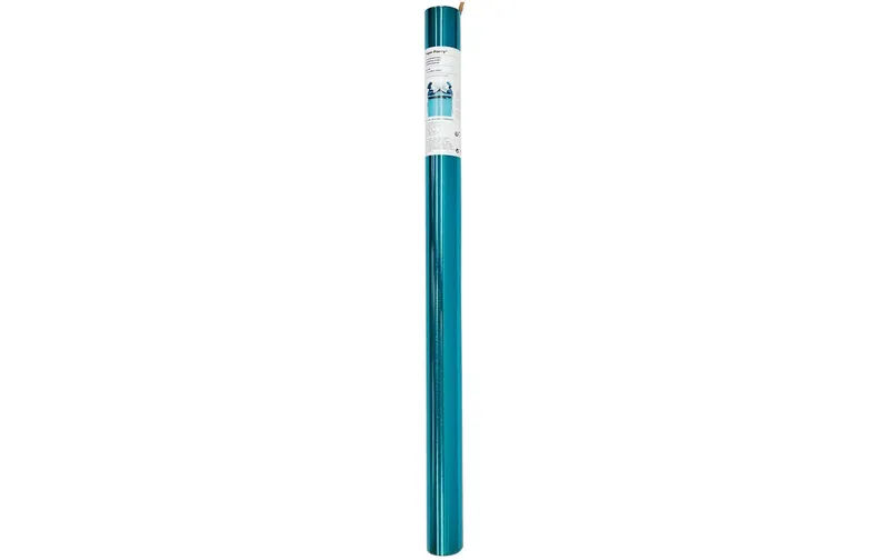 Rico Design Geschenkpapier Metallic 70 cm, 1 pièces, Petrol