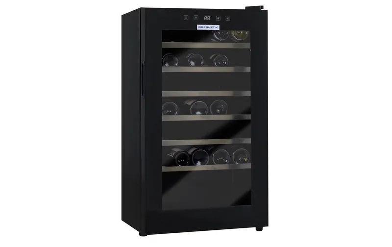 Kibernetik Weinkühlschrank M4801 nero, Rechts