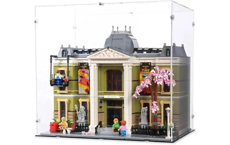 iDisplayit Acryl-Display pour LEGO 10326 Naturhistorisches Museum