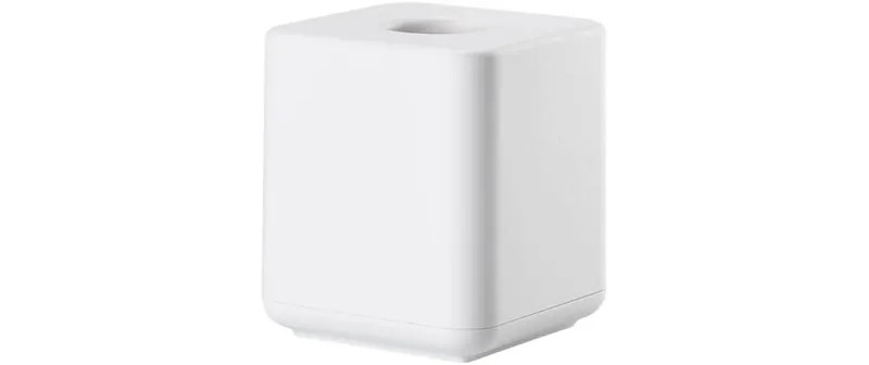 Zone Denmark Kosmetiktuchbox Ume Weiss 13 x 13 cm