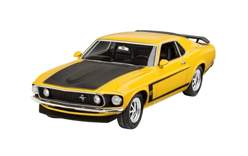 Revell Bausatz 1969 Boss 302 Mustang 1:25