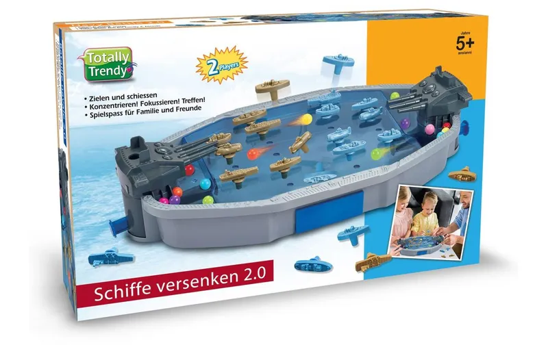 Totally Familienspiel Trendy Schiffe versenken 2.0