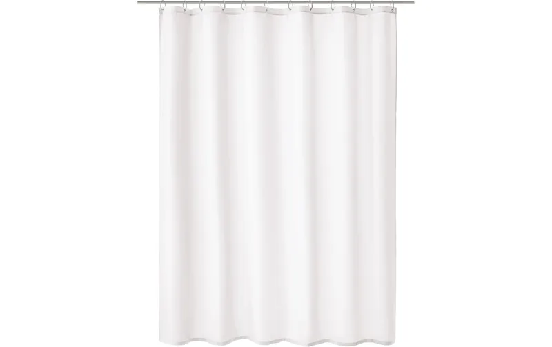 Kleine Wolke Duschvorhang Rica 180 x 200 cm, white