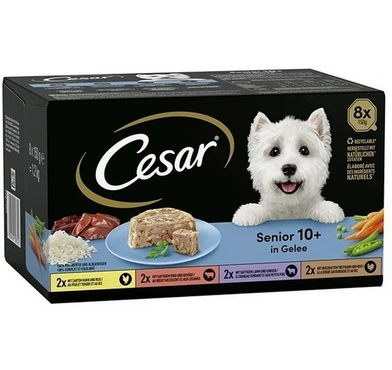 CESAR® Multipack Porzioni Sacchetti Senior
