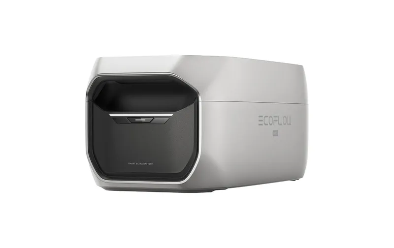 EcoFlow Zusatzbatterie DELTA 3 Max Plus 2048 Wh, Silber
