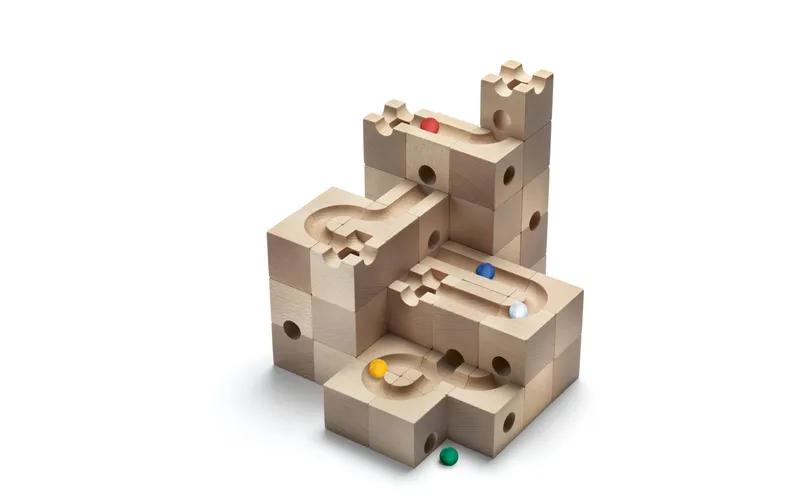 Cuboro Kugelbahn Standard 50 il grosse Starter set