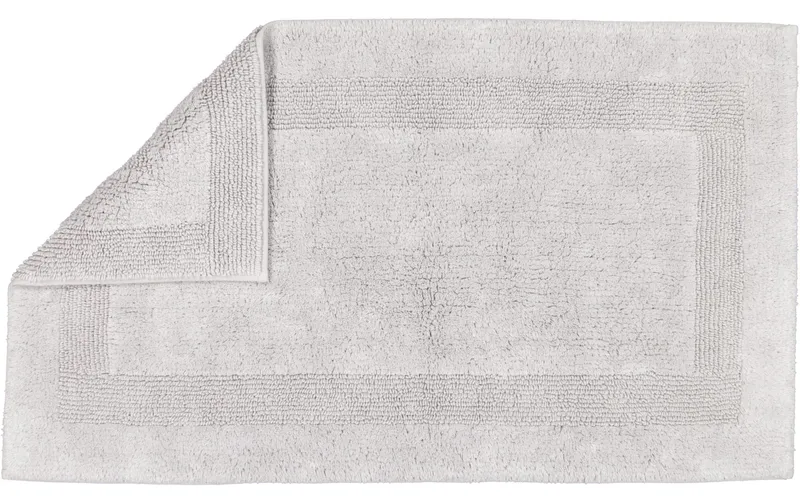 Cawö Badteppich 60 x 100 cm, Platin