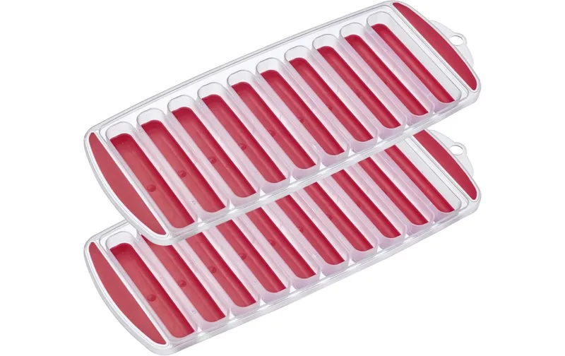Westmark Eiswürfelform Stixx 2 pezzi, rosso
