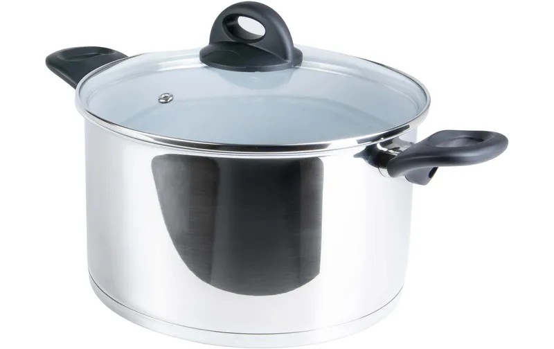 Genius Cerafit Steel Kochtopf Set, 2-teilig 24 cm