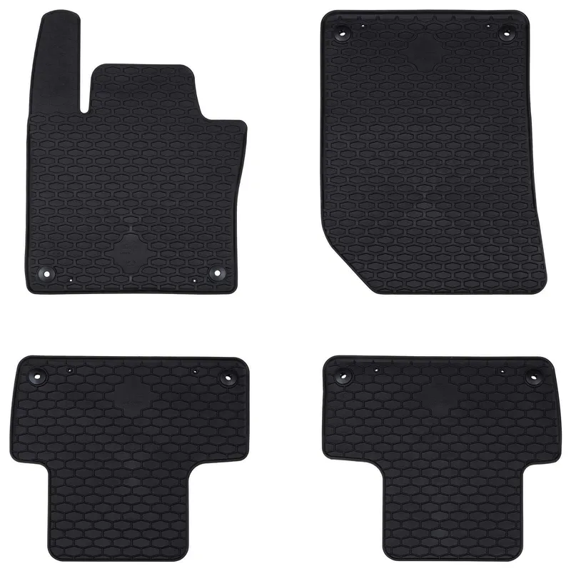 Tapis de voiture 4 pièces adapté pour Volvo XC60 2018