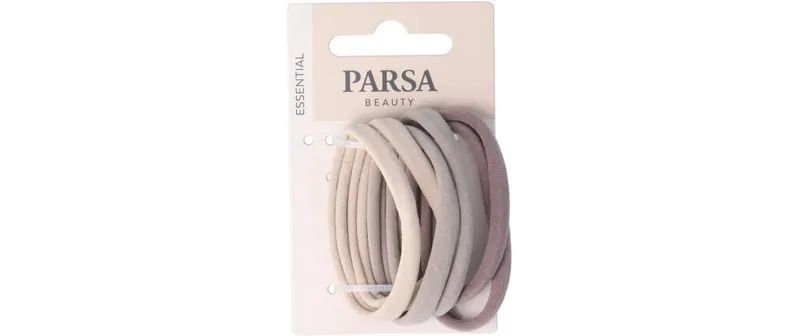 Parsa Beauty Haargummi Italiener Mehrfarbig 6 Stück