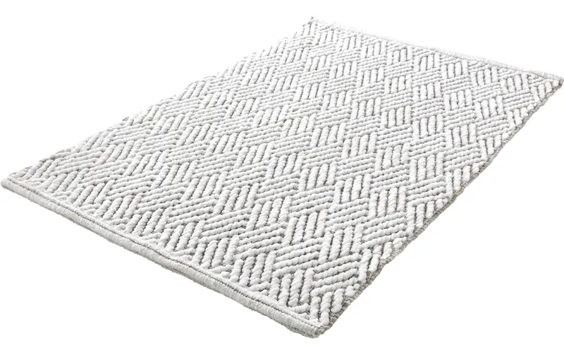 Kleine Wolke Badteppich Switch 60 x 90 cm, white
