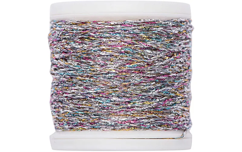 Rico Design Stickgarn Metallic Silber