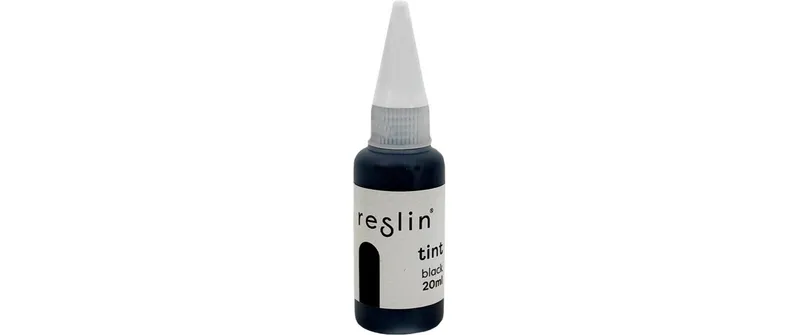 Reslin Farbpigmente Tinte 20 ml, black
