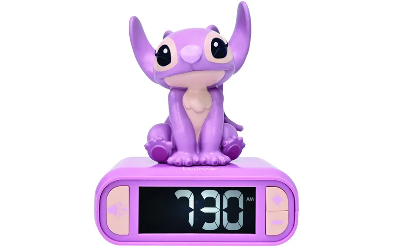 Lexibook Wecker Disney Stitch Angel