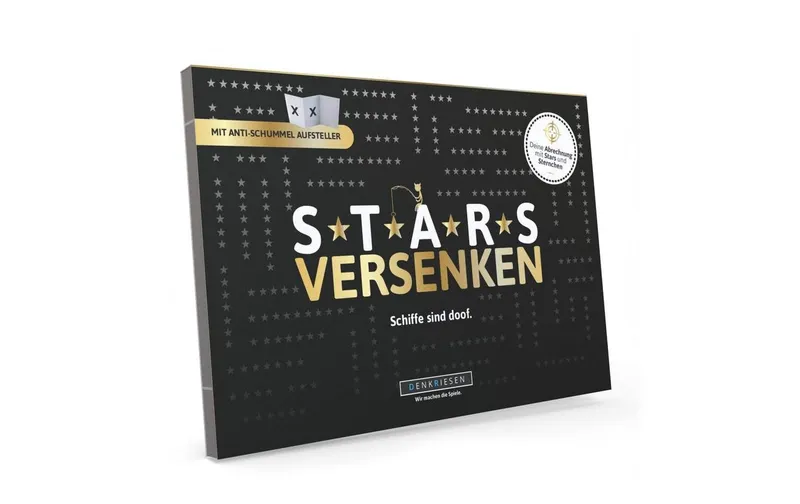 Denkriesen Strategiespiel Stars Versenken -DE