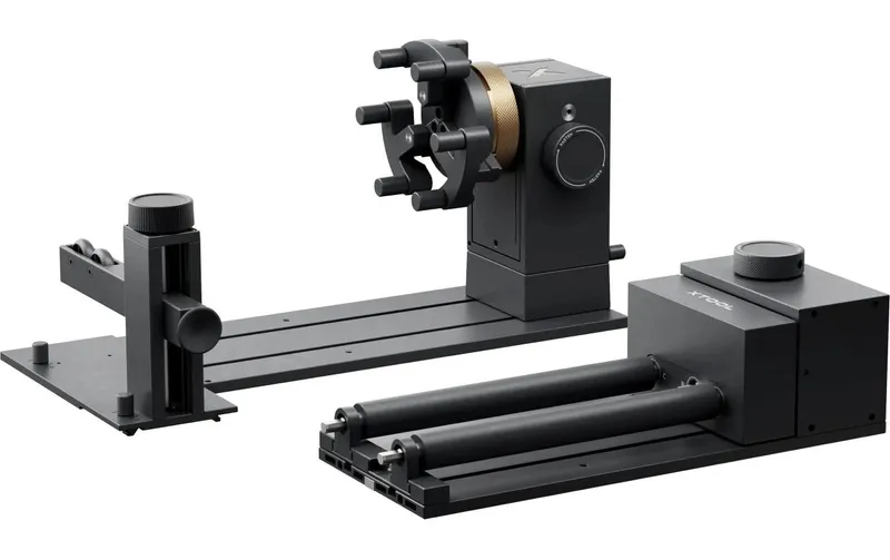 X-Tool xTool RA3 rossoationseinheit nero
