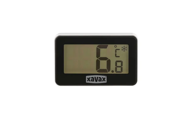 Xavax Digitales Thermometer noir