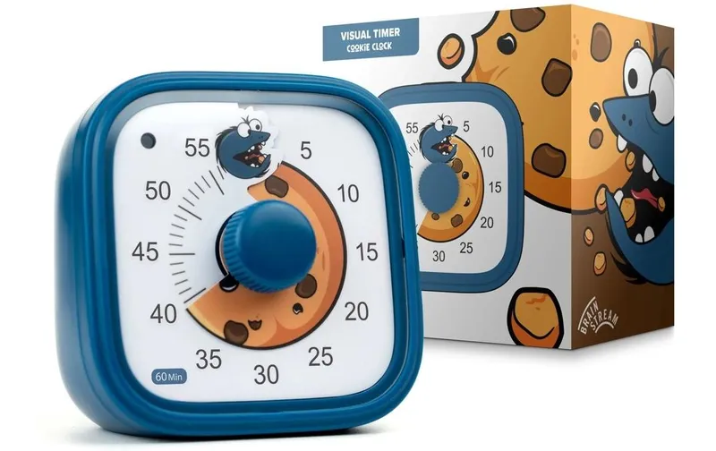 PiepEi Küchentimer Cookie Clock, bleu