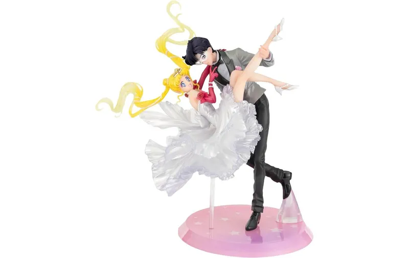 Tamashii Nations Figur Sailor Moon Usagi & Tuxedo Mask Moonlight Glow Edition