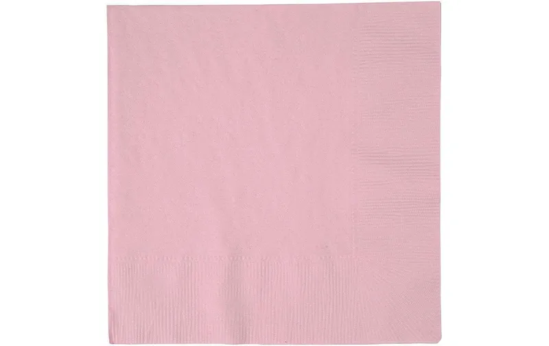 Creativ Company Papierservietten 33 cm x 33 cm, 20 pieces, Rosa