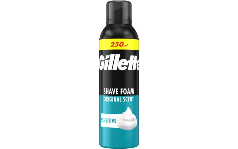Gillette Gillette Classic Sensitive Rasierschaum, 250 ml 250 ml