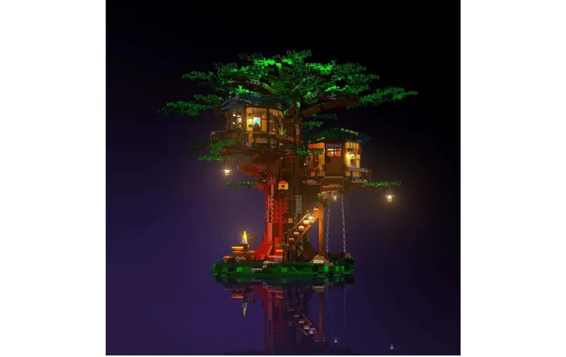 Light My Bricks LED-Licht-Set für LEGO® LMB 2.0 für 21318 Baumhaus