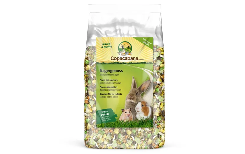 Copacabana Hauptfutter Nagergenuss Classic, 1 kg