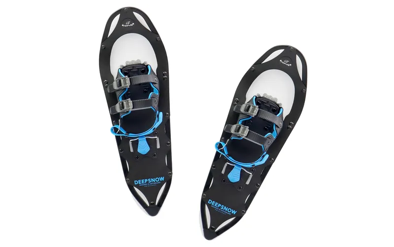 Nanuq Schneeschuh Deepsnow noir/bleu
