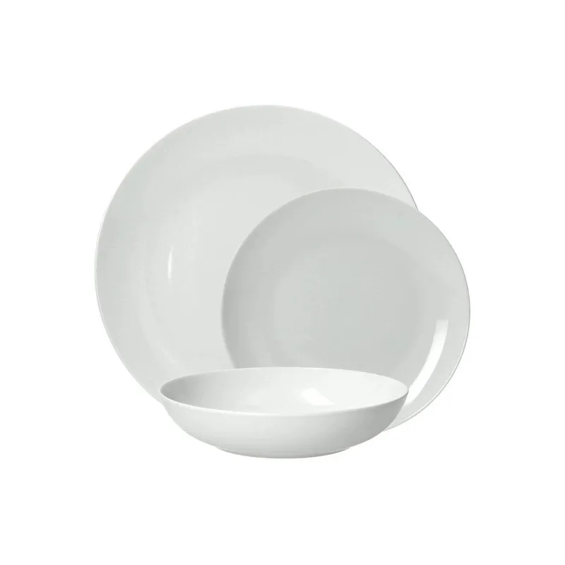 Tognana Speise-Service Tognana Geschirrset Bianco 19-teilig, Weiss