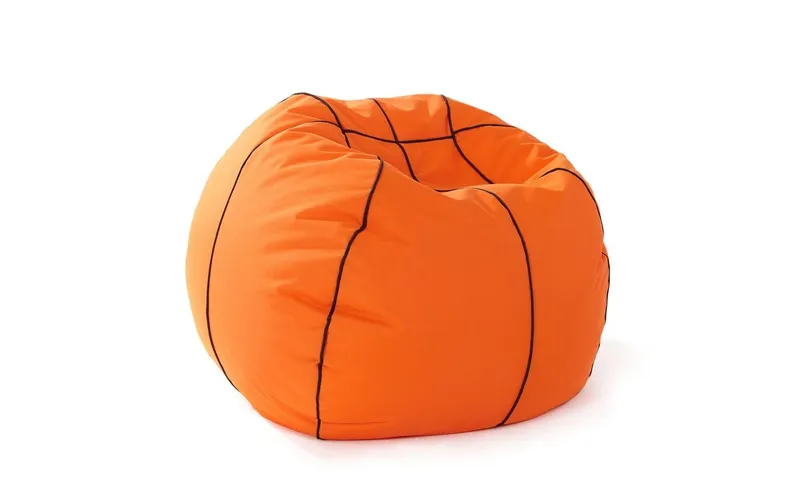 Lumaland Sitzsack Basketball 170 L, Orange
