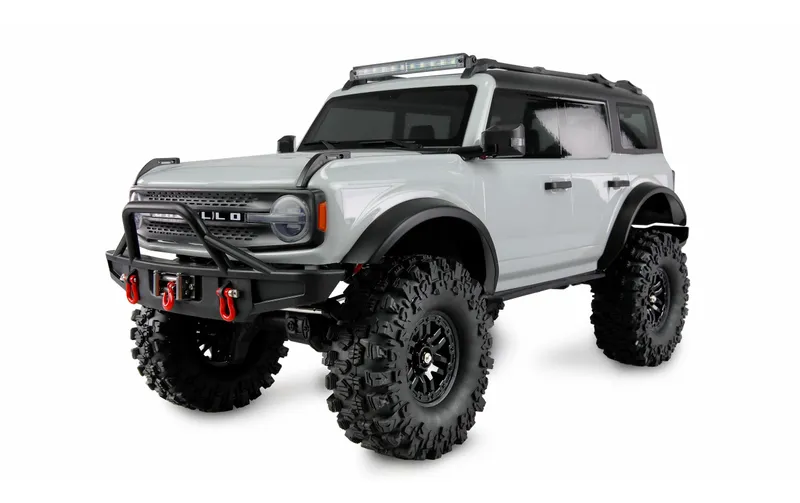 Amewi Scale Crawler AMXRock CT10 Caballo 4WD Hellgrau, ARTR, 1:10