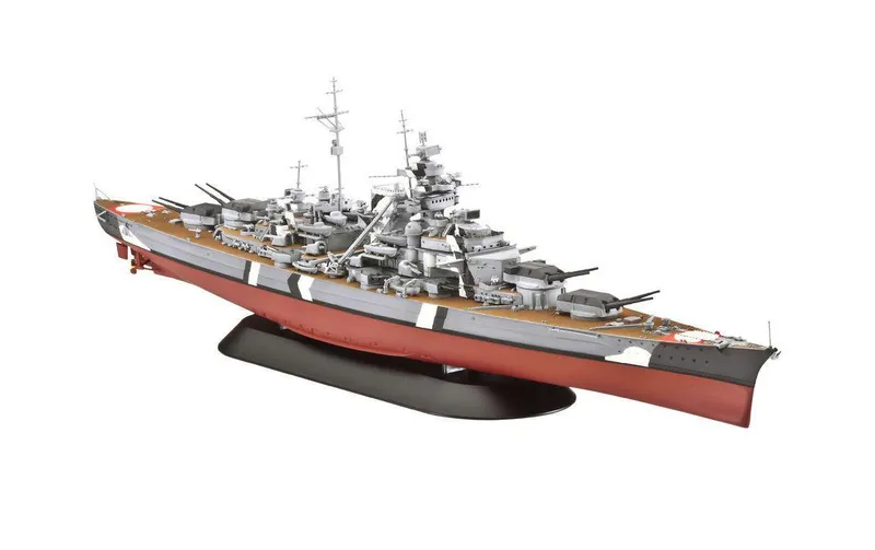 Revell Bausatz Battleship Bismarck 1:700