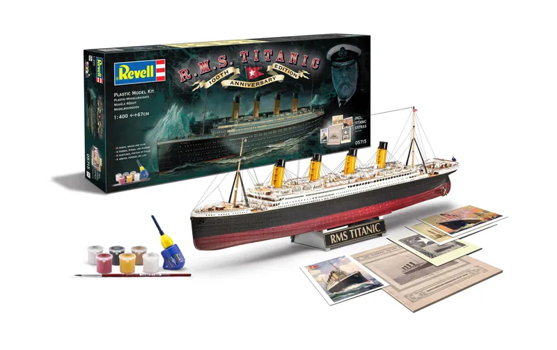 Revell Bausatz 100 Years TITANIC 1:400